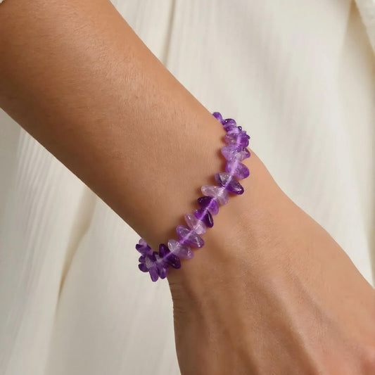 Centered Calm Crystal Chain Bracelet